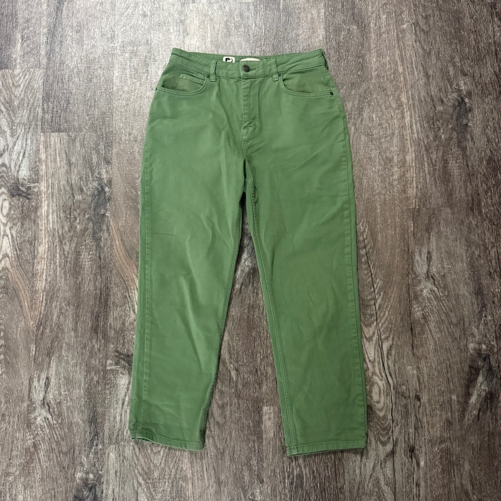 TED BAKER LONDON Green Pants 28